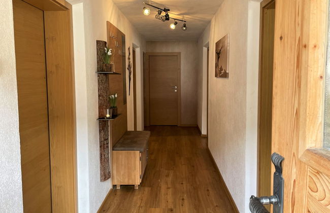Apartamento de 3 quartos em Aschau im Zillertal com jardim e terraço - Foto 8
