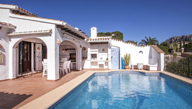 Casa con 5 camere da letto a El Ràfol d'Almúnia con piscina privata e giardino - Foto 3