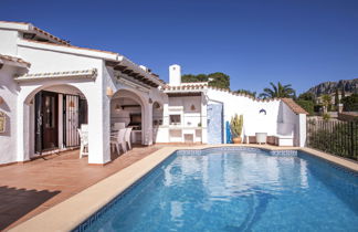 Foto 3 - Casa con 4 camere da letto a El Ràfol d'Almúnia con piscina privata e vista mare