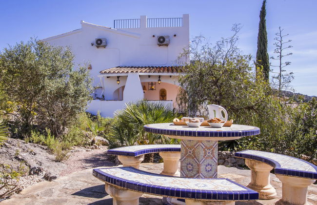 Casa de 5 quartos em El Ràfol d'Almúnia com piscina privada e jardim - Foto 36