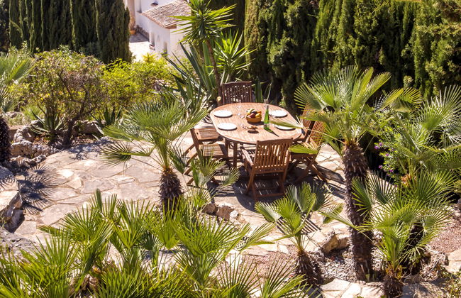 Casa de 5 quartos em El Ràfol d'Almúnia com piscina privada e jardim - Foto 37