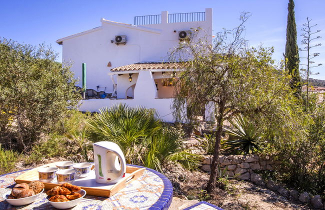 Casa de 5 quartos em El Ràfol d'Almúnia com piscina privada e jardim - Foto 39