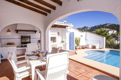 Photo 14 - 4 bedroom House in El Ràfol d'Almúnia with private pool and garden