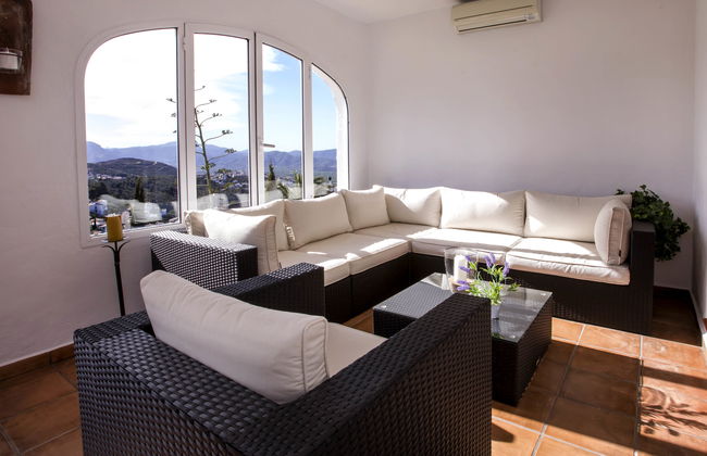 Casa de 5 quartos em El Ràfol d'Almúnia com piscina privada e jardim - Foto 24