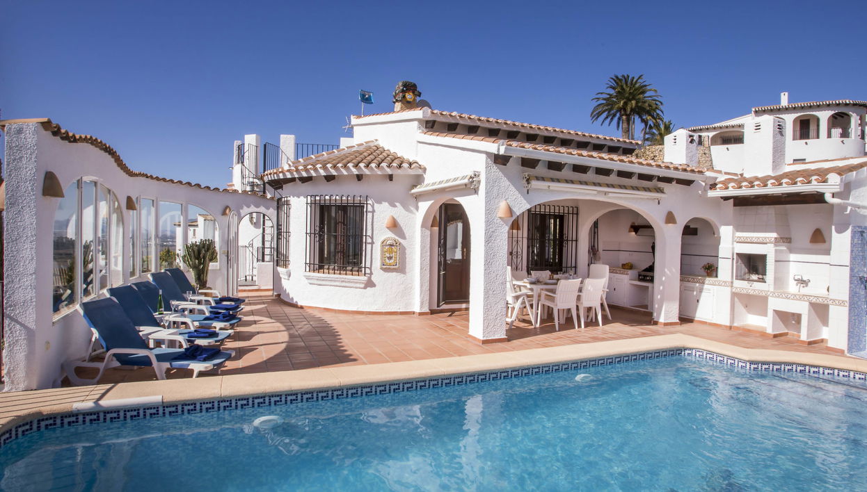 Casa con 5 camere da letto a El Ràfol d'Almúnia con piscina privata e giardino - Foto 1