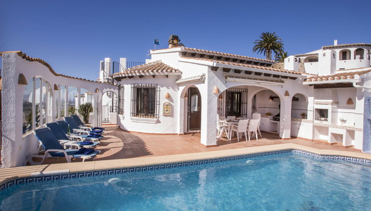 Photo 1 - 4 bedroom House in El Ràfol d'Almúnia with private pool and sea view