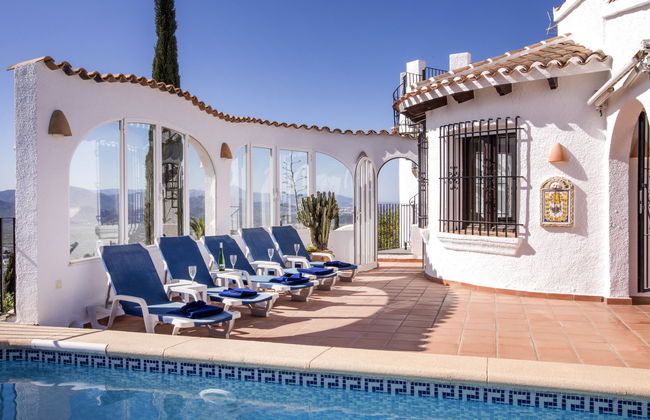 Casa de 5 quartos em El Ràfol d'Almúnia com piscina privada e jardim - Foto 32
