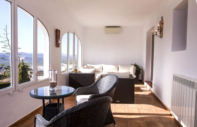 Casa de 5 quartos em El Ràfol d'Almúnia com piscina privada e jardim - Foto 22