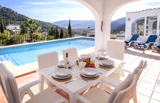 Foto 2 - Casa de 4 quartos em El Ràfol d'Almúnia com piscina privada e vistas do mar