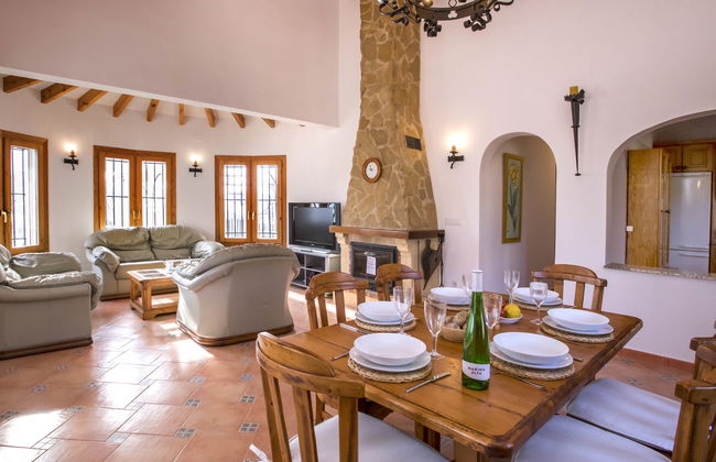 Casa de 5 quartos em El Ràfol d'Almúnia com piscina privada e jardim - Foto 6