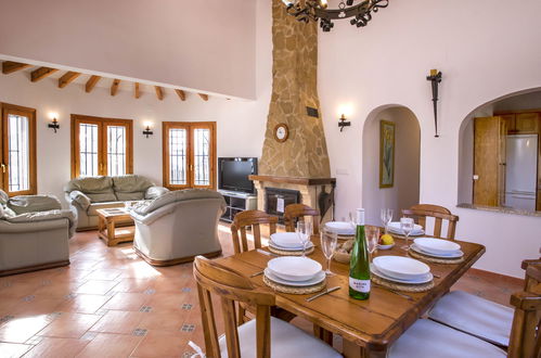 Photo 6 - 4 bedroom House in El Ràfol d'Almúnia with private pool and sea view