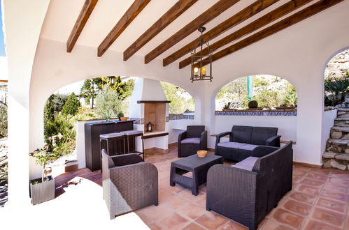 Photo 31 - 4 bedroom House in El Ràfol d'Almúnia with private pool and sea view