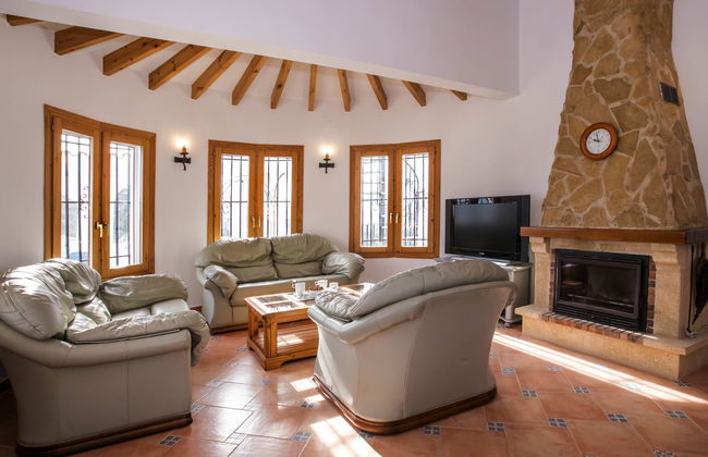 Casa de 5 quartos em El Ràfol d'Almúnia com piscina privada e jardim - Foto 11
