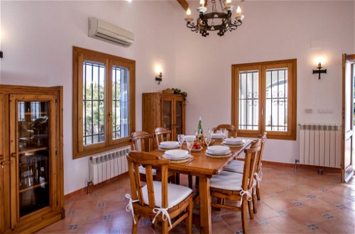 Photo 10 - 4 bedroom House in El Ràfol d'Almúnia with private pool and sea view