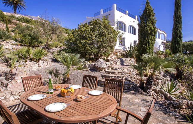 Casa de 5 quartos em El Ràfol d'Almúnia com piscina privada e jardim - Foto 38