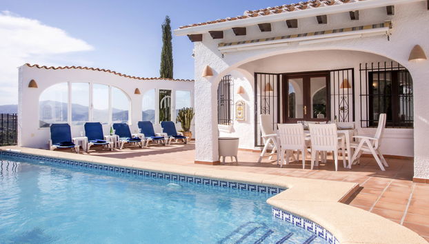 Casa con 5 camere da letto a El Ràfol d'Almúnia con piscina privata e giardino - Foto 4