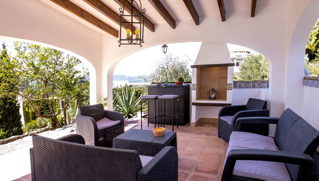 Casa con 5 camere da letto a El Ràfol d'Almúnia con piscina privata e giardino - Foto 5
