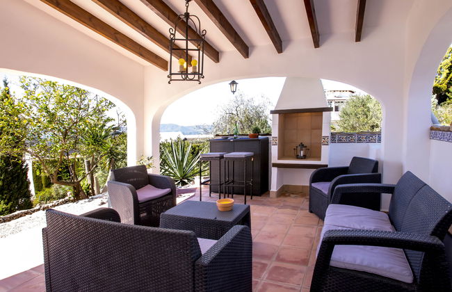 Casa de 5 quartos em El Ràfol d'Almúnia com piscina privada e jardim - Foto 5