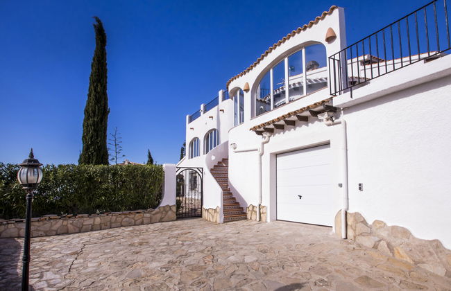 Casa de 5 quartos em El Ràfol d'Almúnia com piscina privada e jardim - Foto 41