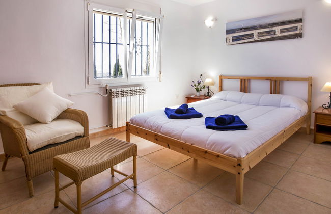 Casa de 5 quartos em El Ràfol d'Almúnia com piscina privada e jardim - Foto 27