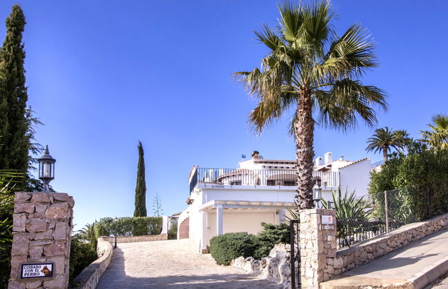 Casa de 5 quartos em El Ràfol d'Almúnia com piscina privada e jardim - Foto 40