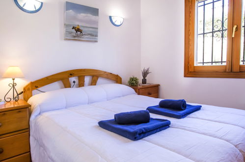 Foto 19 - Casa con 4 camere da letto a El Ràfol d'Almúnia con piscina privata e vista mare