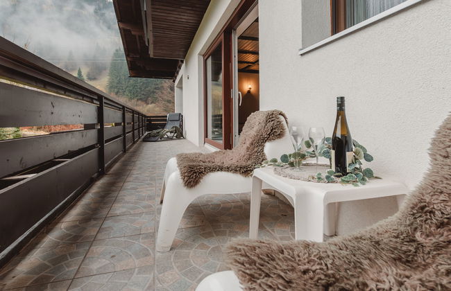 Appartamento con 3 camere da letto a Bad Gastein con giardino e terrazza - Foto 20