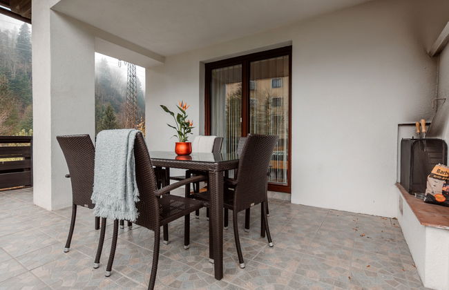 Appartamento con 3 camere da letto a Bad Gastein con giardino e terrazza - Foto 11