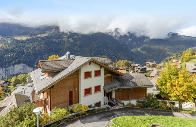 Apartamento de 3 quartos em Lauterbrunnen com terraço - Foto 24