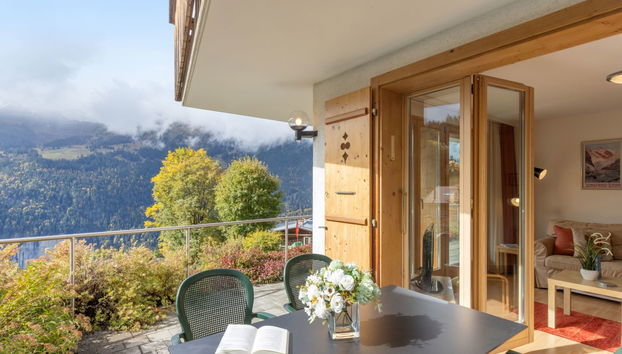 Apartamento de 3 quartos em Lauterbrunnen com terraço - Foto 2