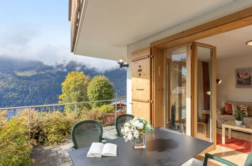 Foto 2 - Appartamento con 2 camere da letto a Lauterbrunnen con terrazza