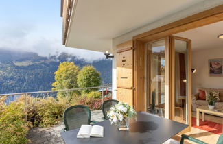 Foto 2 - Appartamento con 2 camere da letto a Lauterbrunnen con terrazza