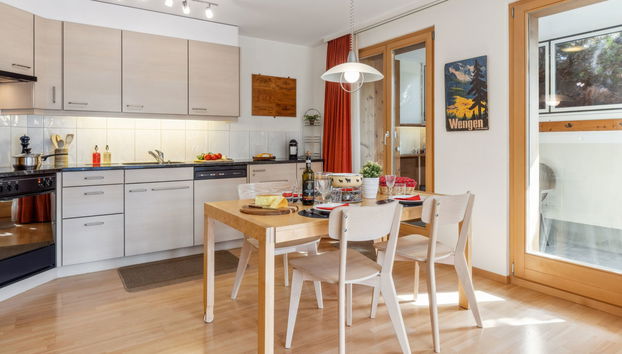 Apartamento de 3 quartos em Lauterbrunnen com terraço - Foto 3