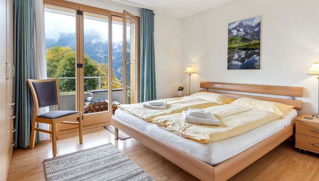 Apartamento de 3 quartos em Lauterbrunnen com terraço - Foto 4