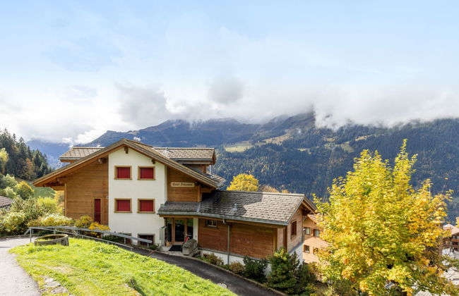 Apartamento de 3 quartos em Lauterbrunnen com terraço - Foto 5