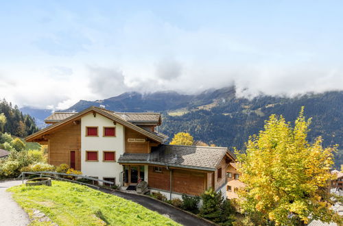 Foto 5 - Appartamento con 2 camere da letto a Lauterbrunnen con terrazza