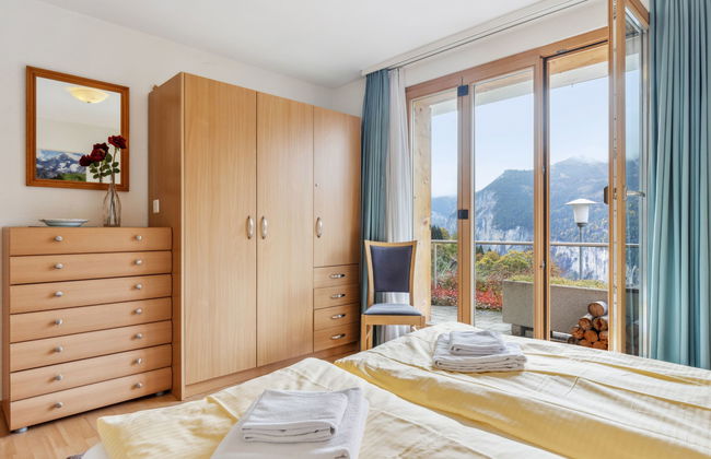 Apartamento de 3 quartos em Lauterbrunnen com terraço - Foto 12
