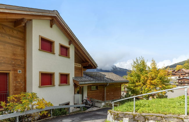 Apartamento de 3 quartos em Lauterbrunnen com terraço - Foto 23
