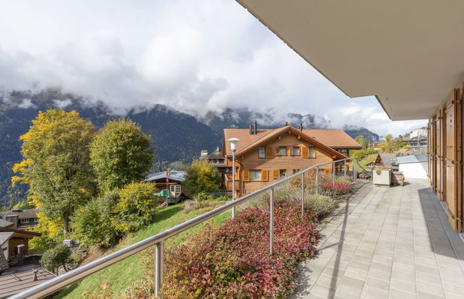 Apartamento de 3 quartos em Lauterbrunnen com terraço - Foto 21