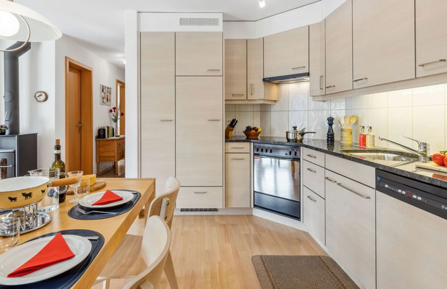 Apartamento de 3 quartos em Lauterbrunnen com terraço - Foto 10