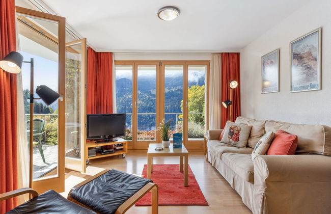 Apartamento de 3 quartos em Lauterbrunnen com terraço - Foto 7