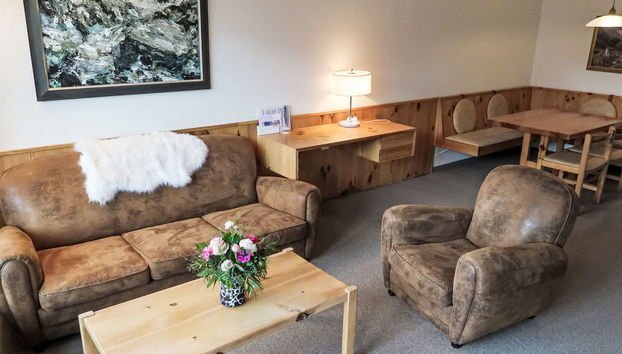 Apartment mit 4 Schlafzimmern in Disentis/Mustér mit schwimmbad und garten - Foto 3