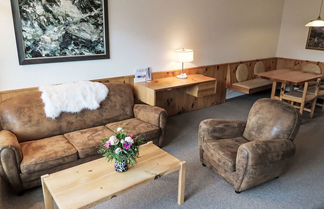 Apartamento de 4 quartos em Disentis/Mustér com piscina e jardim - Foto 3