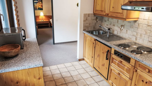 Apartment mit 4 Schlafzimmern in Disentis/Mustér mit schwimmbad und garten - Foto 5