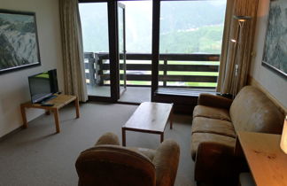 Foto 2 - Apartment mit 3 Schlafzimmern in Disentis/Mustér mit schwimmbad und blick auf die berge