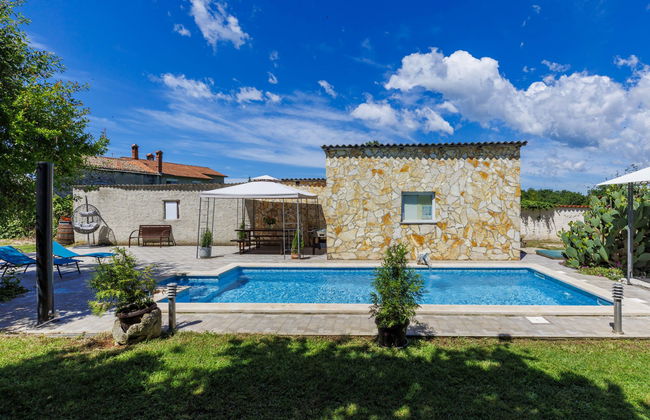 Haus mit 2 Schlafzimmern in Marčana mit schwimmbad und garten - Foto 10