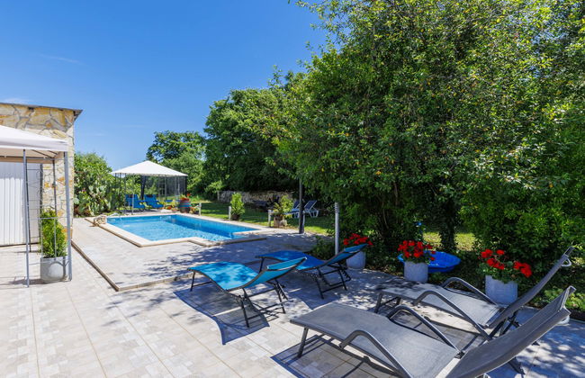 Haus mit 2 Schlafzimmern in Marčana mit schwimmbad und garten - Foto 40
