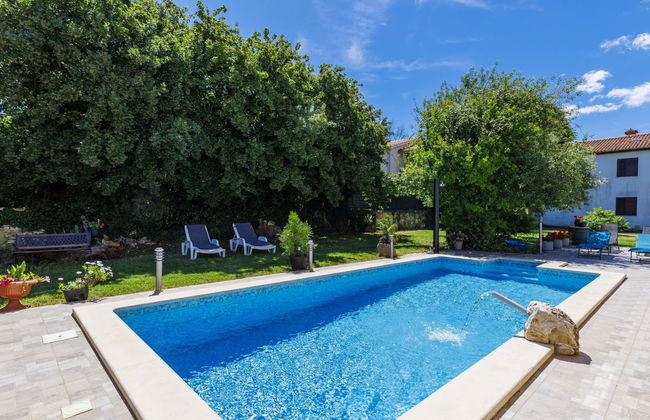 Haus mit 2 Schlafzimmern in Marčana mit schwimmbad und garten - Foto 36