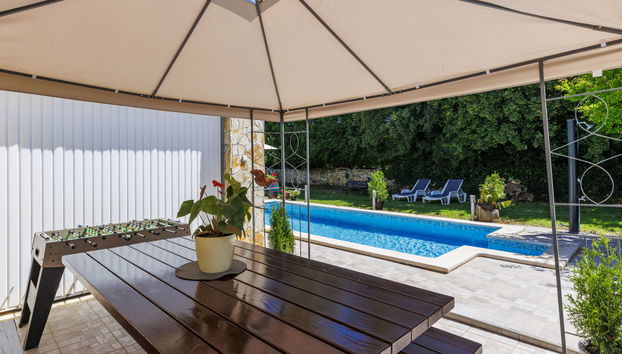 Haus mit 2 Schlafzimmern in Marčana mit schwimmbad und garten - Foto 4