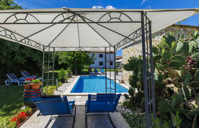 Haus mit 2 Schlafzimmern in Marčana mit schwimmbad und garten - Foto 12